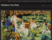 Tablet Screenshot of mosaicsyourway.com